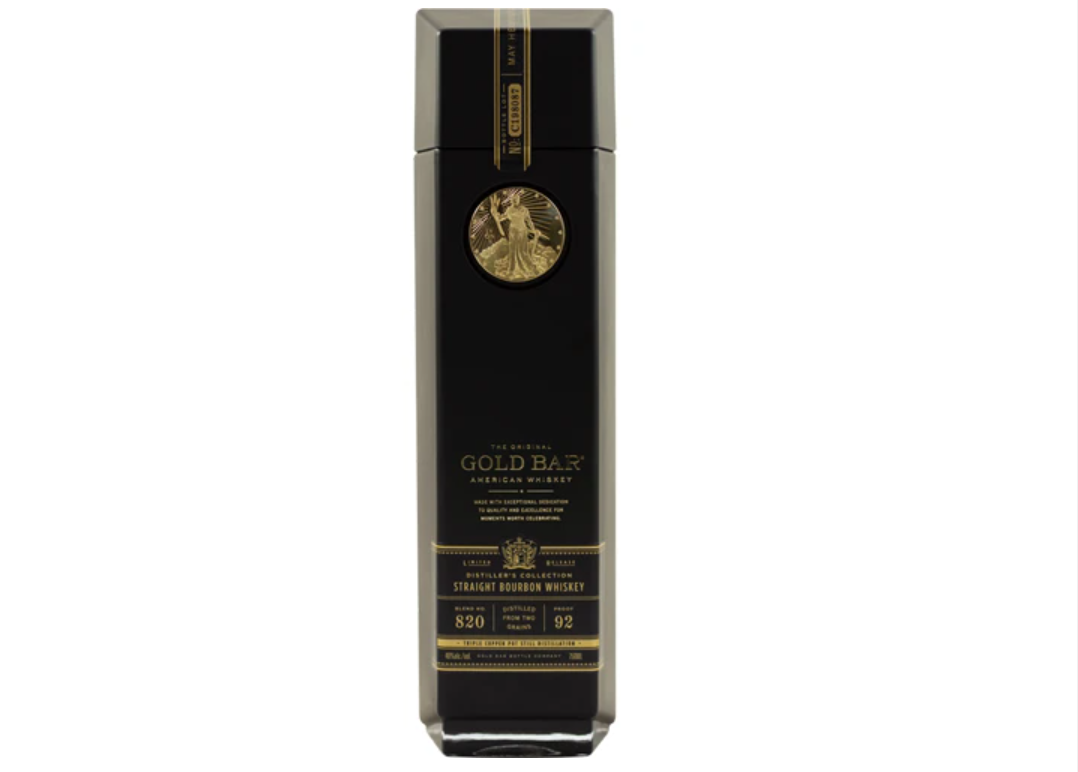 Black Gold Bar Bourbon 750mL - 46% alc/vol - Theka 