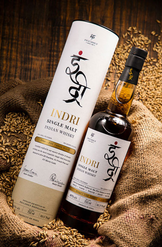 ウイスキー INDRI single malt Indian whisky Indri Single Malt Indian Whisky | The Barrel Tap