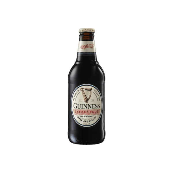 GUINNESS EXT STOUT NEW 375ML
