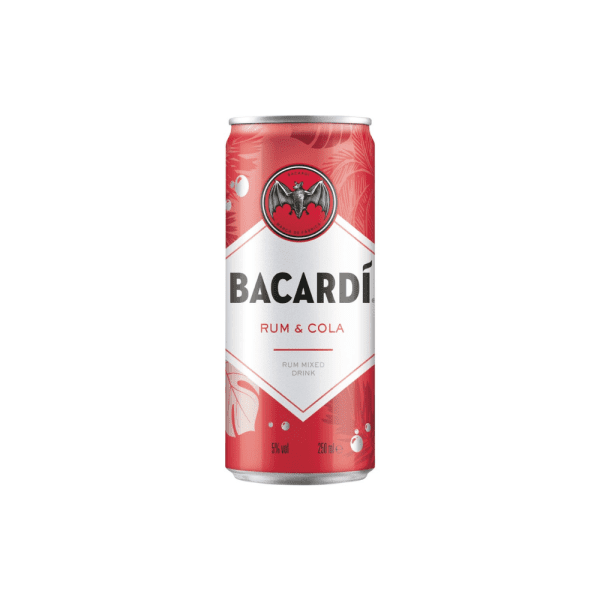 IN A CAN RTD RUM 250ML