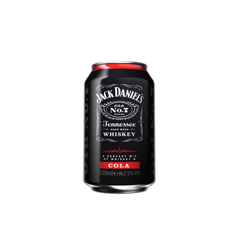 Jack Daniel's Double Jack & Cola 6.9% Can 375mL