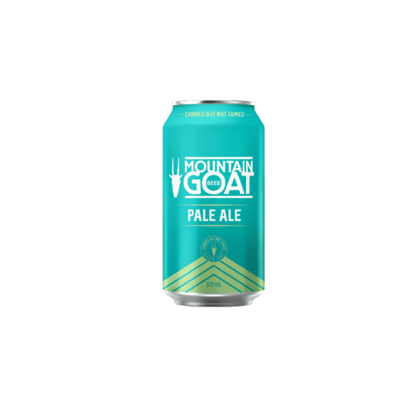 MOUNTAIN GOAT PALE ALE CANS 375ML
