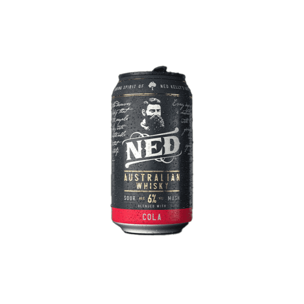 NED WHISKY & COLA CAN 6% 375ML