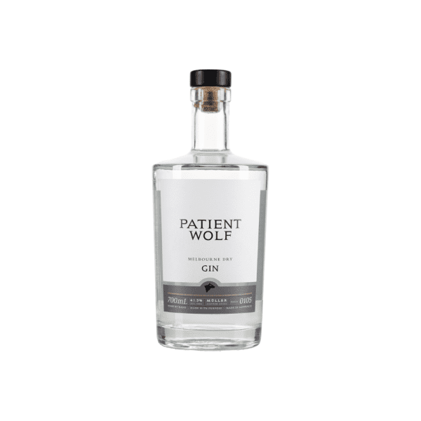 PATIENT WOLF DRY GIN 700ML