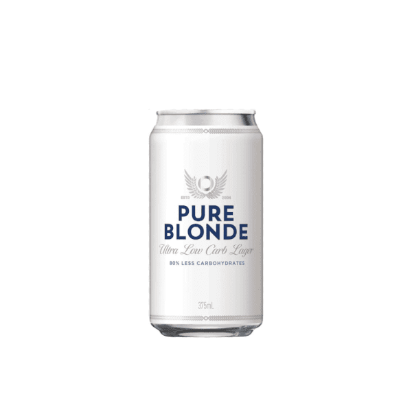 PURE BLONDE CAN 4.2% 375ML