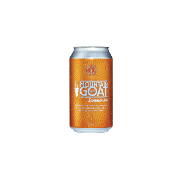 MTN GOAT SUMMER ALE CAN 375ML